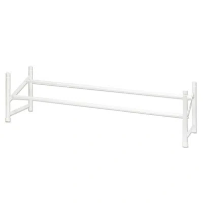 Closetmaid Stack And Expand 6-pair Shoe Rack In White