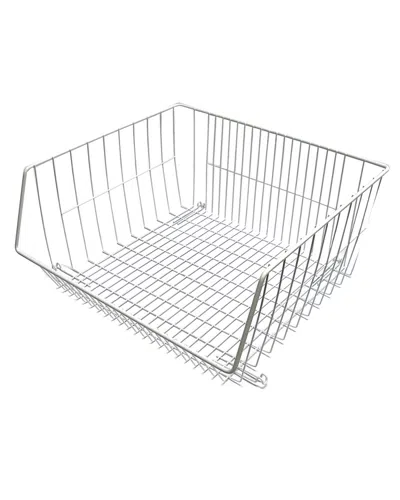 Closetmaid Stack Or Mount Wire Storage Basket