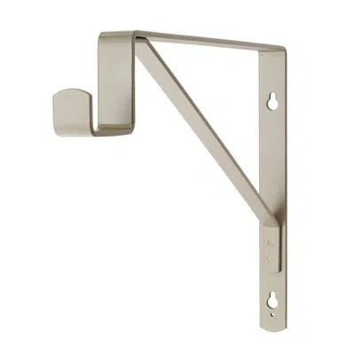 Closetmaid Suitesymphony 1" W Center Rod Bracket In Silver