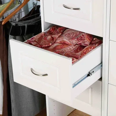 Closetmaid Suitesymphony 16.65" W Drawer In Pure White