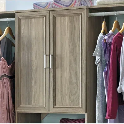 Closetmaid Suitesymphony 24.92" W Door Pair In Natural Gray