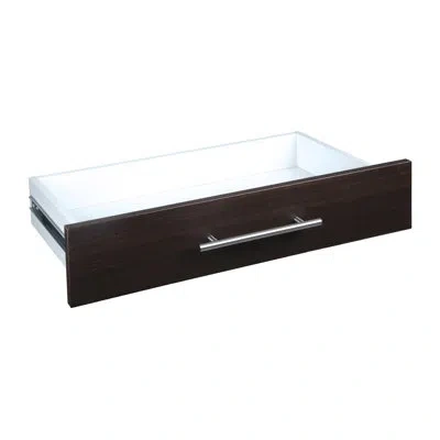 Closetmaid Suitesymphony 4.92'' H X 24.9'' W Modern Drawer In Midnight Brown