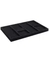 Closetmaid Suitesymphony Velvet Jewelry & Accessory Tray