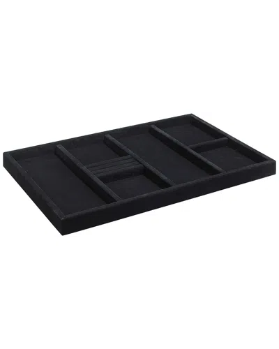 CLOSETMAID CLOSETMAID SUITESYMPHONY VELVET JEWELRY & ACCESSORY TRAY
