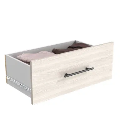 Closetmaid Suitesymphony Wood Drawer Kit In Ivory