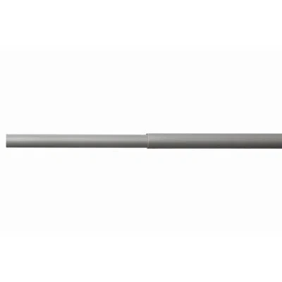 Closetmaid Superslide Adjustable Hanging Closet Rod In Silver