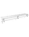 Closetmaid Superslide White Wire Storage Shelf Kit With Closet Rod In White
