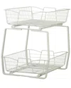 Closetmaid Two Tier Pull-out Wire Cabinet Organizer