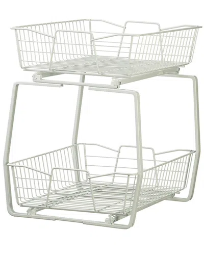 CLOSETMAID CLOSETMAID TWO TIER PULL-OUT WIRE CABINET ORGANIZER
