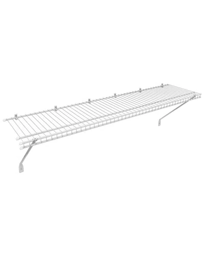 Closetmaid Wire Shelf Kit In White