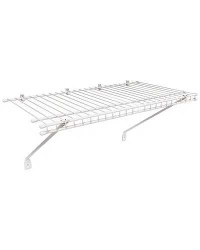 Closetmaid Wire Shelf Kit In White