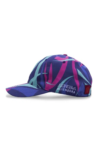 Pre-owned Clot Alienegra Dad Cap In Navy Blue
