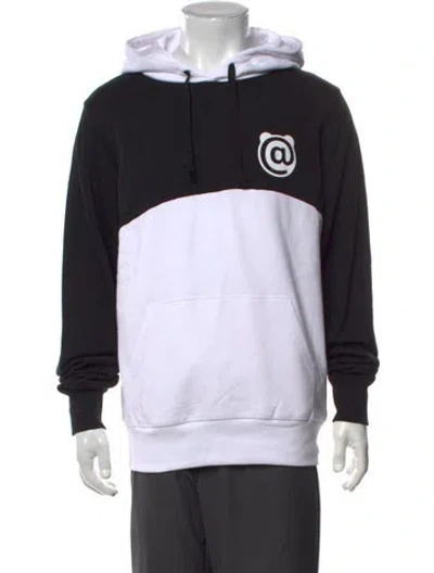 Pre-owned Clot Colorblock Pattern Crew Neck Hoodie W/ Tags In Black