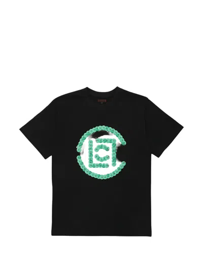 Clot Jaded Logo T-shirt In Black
