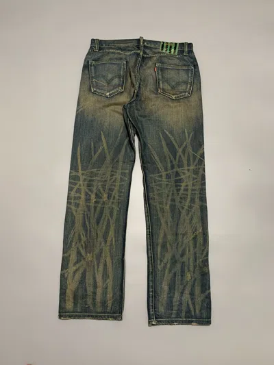 Pre-owned Clot Levis X  X Medicom- A/w 2008- 505 Watermelon Denim In Blue