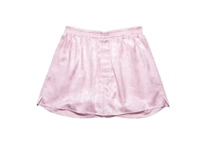 Pre-owned Clot Men's  Silk Boxers In Rose Gold
