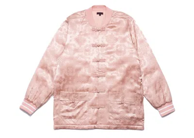 Pre-owned Clot Men's  Silk Jacket In Rose Gold