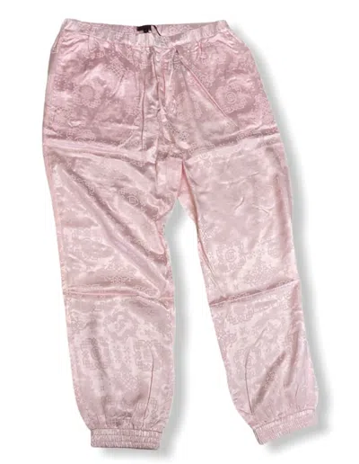 Pre-owned Clot Men's  Silk Pants In Rose Gold