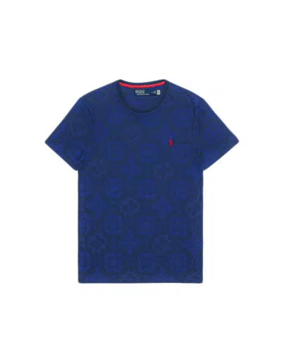 Pre-owned Clot Men's  X Polo By Ralph Lauren Short Sleeve Cn T-shirt In Navy Blue