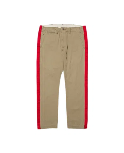 Pre-owned Clot Men's  X Polo Shirt By Ralph Lauren The Briton Chino In Khaki