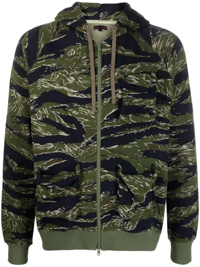 Clot Printed Parka