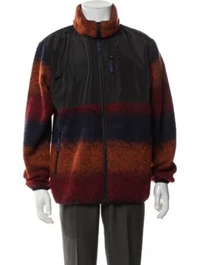 Pre-owned Clot Wool Striped Jacket W/ Tags In Multicolor