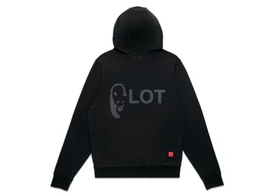 Pre-owned Clot X Fragment Panda Hoodie In Black