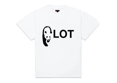 Pre-owned Clot X Fragment Panda T-shirt In White