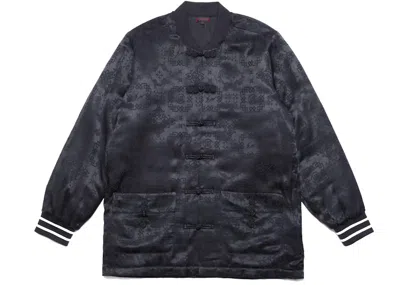 Pre-owned Clot X Fragment Silk Jacket In Black