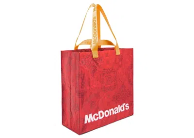Pre-owned Clot X Mcdonald's Mcspicy Bag In Red