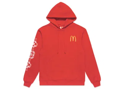 Pre-owned Clot X Mcdonald's Mcspicy Hoodie In Red