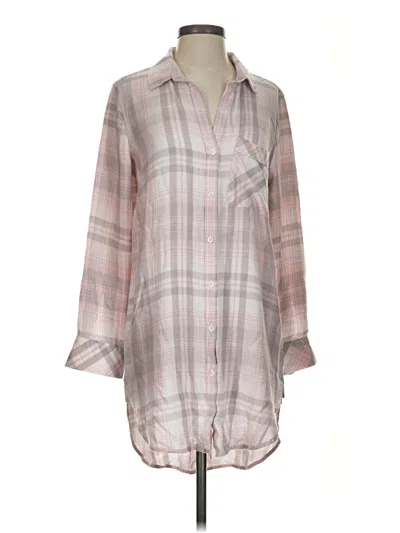 Pre-owned Cloth & Stone 3/4 Sleeve Blouse In Pink