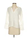 Cloth & Stone 3/4 Sleeve Blouse In White