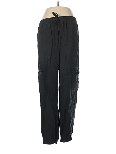 Pre-owned Cloth & Stone Cargo Pants In Black