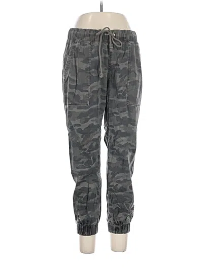 Pre-owned Cloth & Stone Cargo Pants In Gray