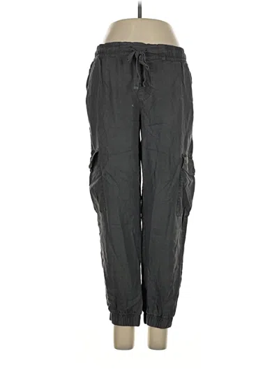 Pre-owned Cloth & Stone Cargo Pants In Gray