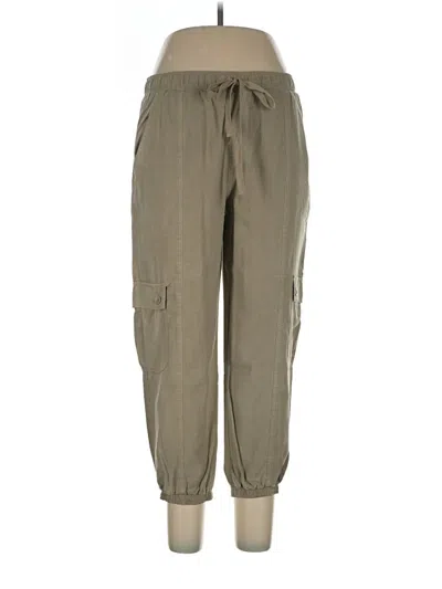 Pre-owned Cloth & Stone Cargo Pants In Green