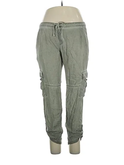 Pre-owned Cloth & Stone Cargo Pants In Green