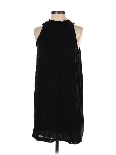 Pre-owned Cloth & Stone Casual Dress In Black