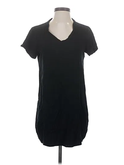 Pre-owned Cloth & Stone Casual Dress In Black