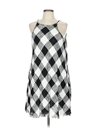 Pre-owned Cloth & Stone Casual Dress In Black