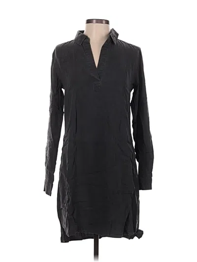 Pre-owned Cloth & Stone Casual Dress In Black