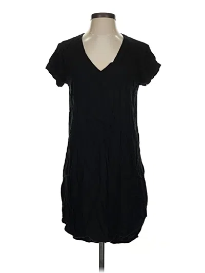 Pre-owned Cloth & Stone Casual Dress In Black