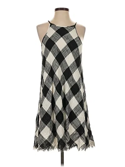 Pre-owned Cloth & Stone Casual Dress In Black