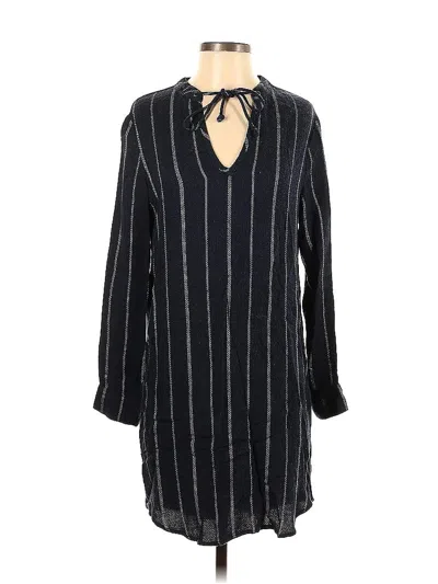 Pre-owned Cloth & Stone Casual Dress In Black