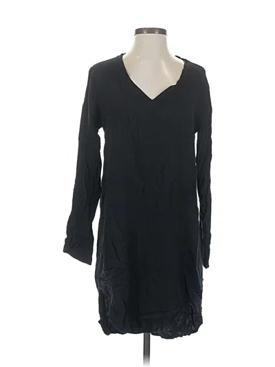 Pre-owned Cloth & Stone Casual Dress In Black