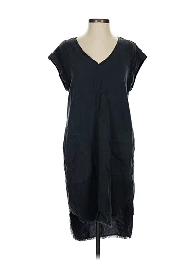Pre-owned Cloth & Stone Casual Dress In Black