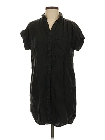 Pre-owned Cloth & Stone Casual Dress In Black