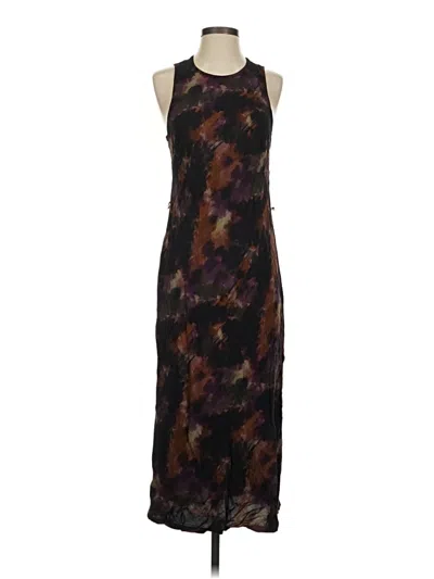 Pre-owned Cloth & Stone Casual Dress In Black