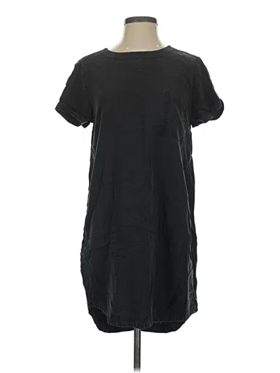 Pre-owned Cloth & Stone Casual Dress In Black